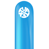Tuftex 260 twisting balloons- Standard Blue- Pack of 50