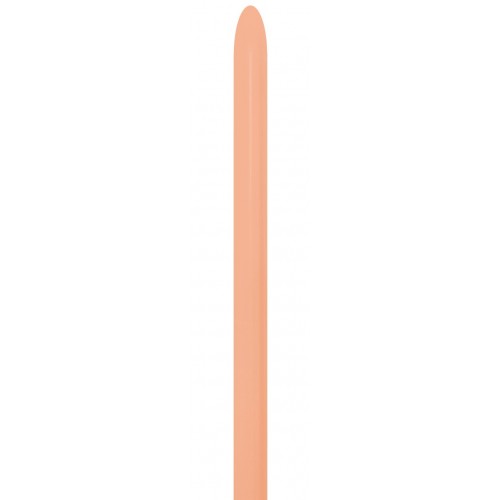 Sempertex 160  Modelling Balloons Fashion Blush Peach (light skin tone) pack of 50. Biodegradable.
