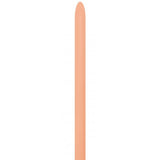 Sempertex 160  Modelling Balloons Fashion Blush Peach (light skin tone) pack of 50. Biodegradable.