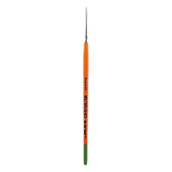 BOLT | Face Painting Brushes by Jest Paint - Thin Round #3