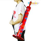 Borosino Large Floor Pump- Red