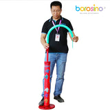 Borosino Large Floor Pump- Red