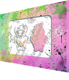 Glitter and Ghouls Face Painting Stencil- 951 Bowser