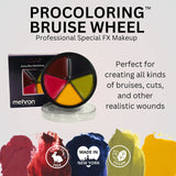 Mehron ProColour Bruise wheel