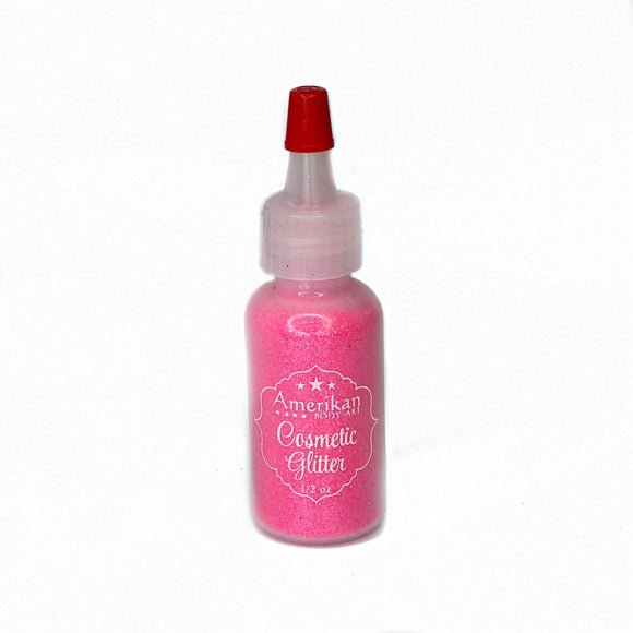 Amerikan Body Art Face Painting Glitter (Cosmetic Grade)- Bubble Gum Pink