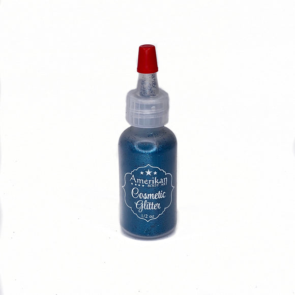 Amerikan Body Art Face Painting Glitter (Cosmetic Grade)- Canadian Blue