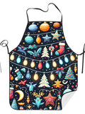 Christmas Apron- For Face Painting or Balloons