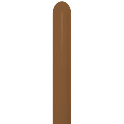 Sempertex 360 Modelling Balloons Coffee Brown pack of 20