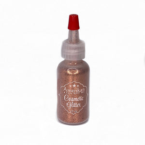 Amerikan Body Art Face Painting Glitter (Cosmetic Grade)- Copper Penny