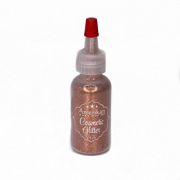 Amerikan Body Art Face Painting Glitter (Cosmetic Grade)- Copper Penny
