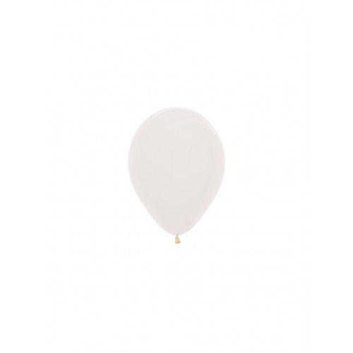 Sempertex 12cm Round Balloons Crystal Clear pack of 50- perfect to fill with confetti for fun wand designs. Biodegradable