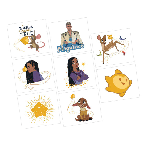 Disney Wish Temporary Tattoo Pack- Apply with water