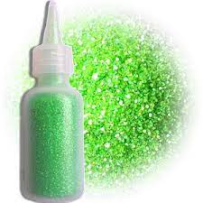 TAG Body Art Crystal Green Glitter 15ml