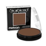 Starblend Powder Makeup- for soft bases and shadows - Ebony Brown 56g