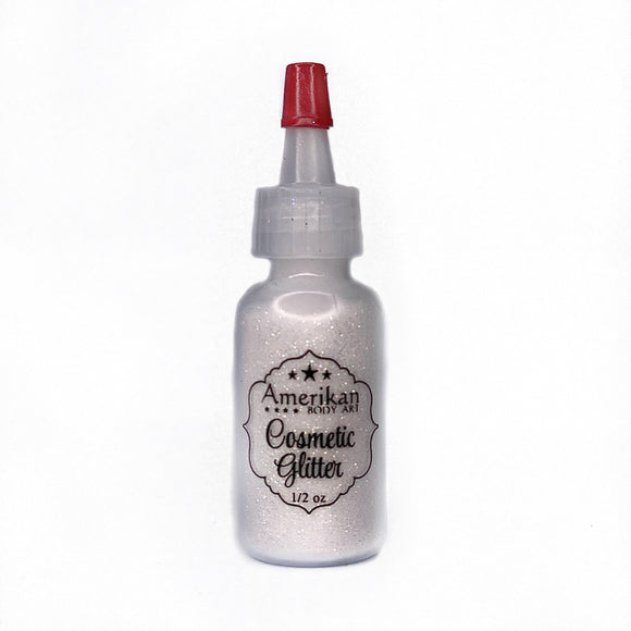 Amerikan Body Art Face Painting (cosmetic) Glitter Holographic White- Elemental Water