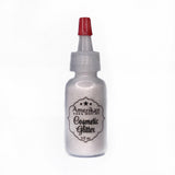 Amerikan Body Art Face Painting (cosmetic) Glitter Holographic White- Elemental Water