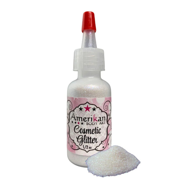 Amerikan Body Art Face Painting (cosmetic) Glitter Holographic White - Elemental Fire