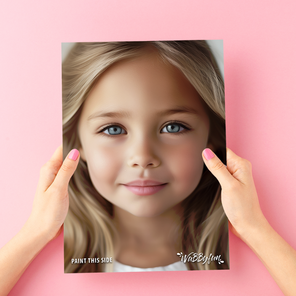 WabbyFun - Face Painting Practice Board | Emma