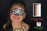 Face Paints Australia- One Stroke Rainbow Emu 30g
