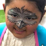 Face Paints Australia- One Stroke Rainbow Emu 30g