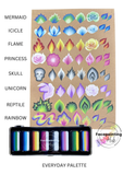 Face Painting Hub UK- Everyday Palette
