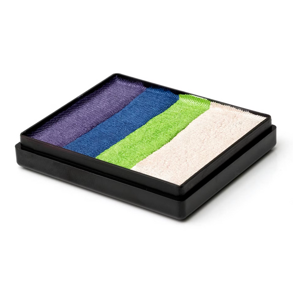 Global Colours Rainbow Cake 50g- (With Magnetic Back)- Fairy Tale