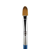 BOLT | Face Painting Brushes | Diamond Collection – Long Filbert 1/2