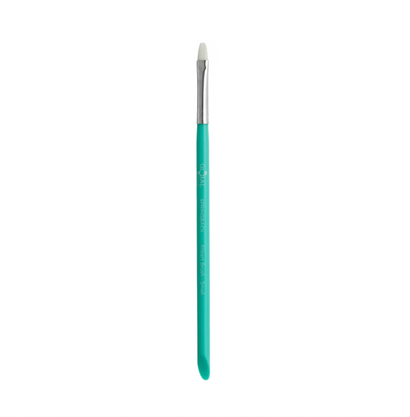 Global Springback Face painting brushes-  Small Filbert Brush