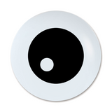 12cm EyeBall Latex Balloons pack of 25 Biodegradable