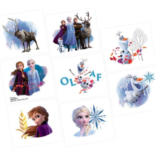 Frozen Temporary Tattoo Pack- Apply with water