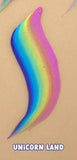 Fusion Body Art Face Painting Split Cakes – LODIE UP Unicorn Land one stroke 30g NEW!