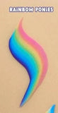 Fusion Body Art Face Painting Split Cakes – LODIE UP Rainbow Ponies one stroke 30g NEW!