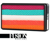 Fusion One Stroke Rainbow Cake- Tropical Flair 30g NEW! Great for halloween designs too