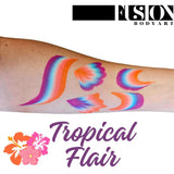 Fusion One Stroke Rainbow Cake- Tropical Flair 30g NEW! Great for halloween designs too