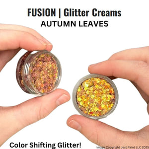 Fusion non smear Glitter cream- Autumn Leaves 10ml