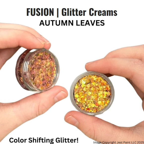 Fusion non smear Glitter cream- Autumn Leaves 10ml