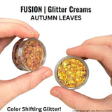 Fusion non smear Glitter cream- Autumn Leaves 10ml