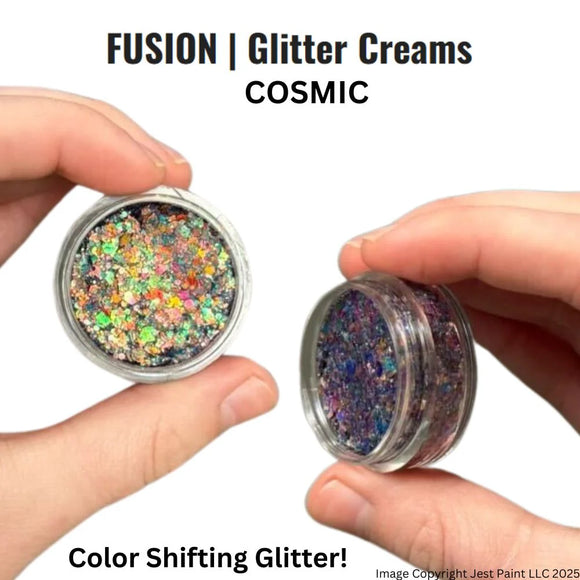 Fusion non smear Glitter cream- Cosmic 10ml