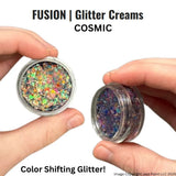 Fusion non smear Glitter cream- Cosmic 10ml