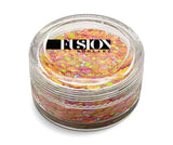 Fusion non smear Glitter cream- Fairy Sprinkles 10ml