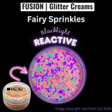 Fusion non smear Glitter cream- Fairy Sprinkles 10ml