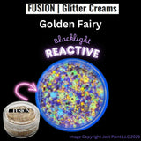 Fusion non smear Glitter cream- Golden Fairy 10ml