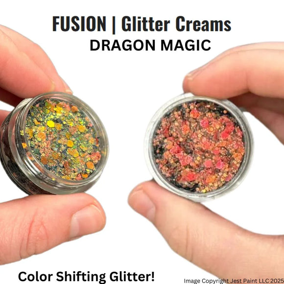 Fusion non smear Glitter cream- Magic Dragon 10ml