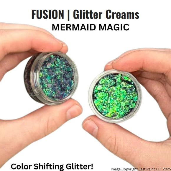 Fusion non smear Glitter cream- Mermaid Magic 10ml
