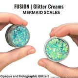 Fusion non smear Glitter cream- Mermaid Scales 10ml