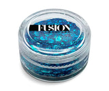 Fusion non smear Glitter cream- Ocean Dive 10ml