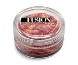 Fusion non smear Glitter cream- Pink Crush 10ml