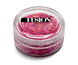 Fusion non smear Glitter cream-  Pink Roses 10ml