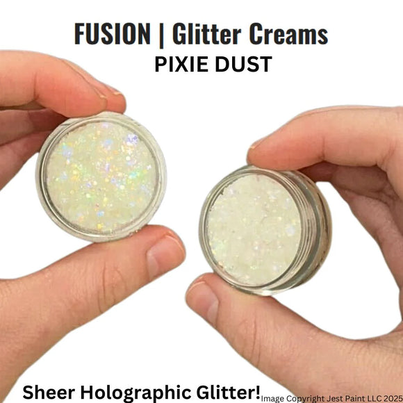 Fusion non smear Glitter cream- Pixie Dust 10ml