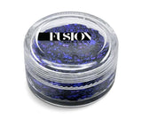 Fusion non smear Glitter cream-Purple Night 10ml